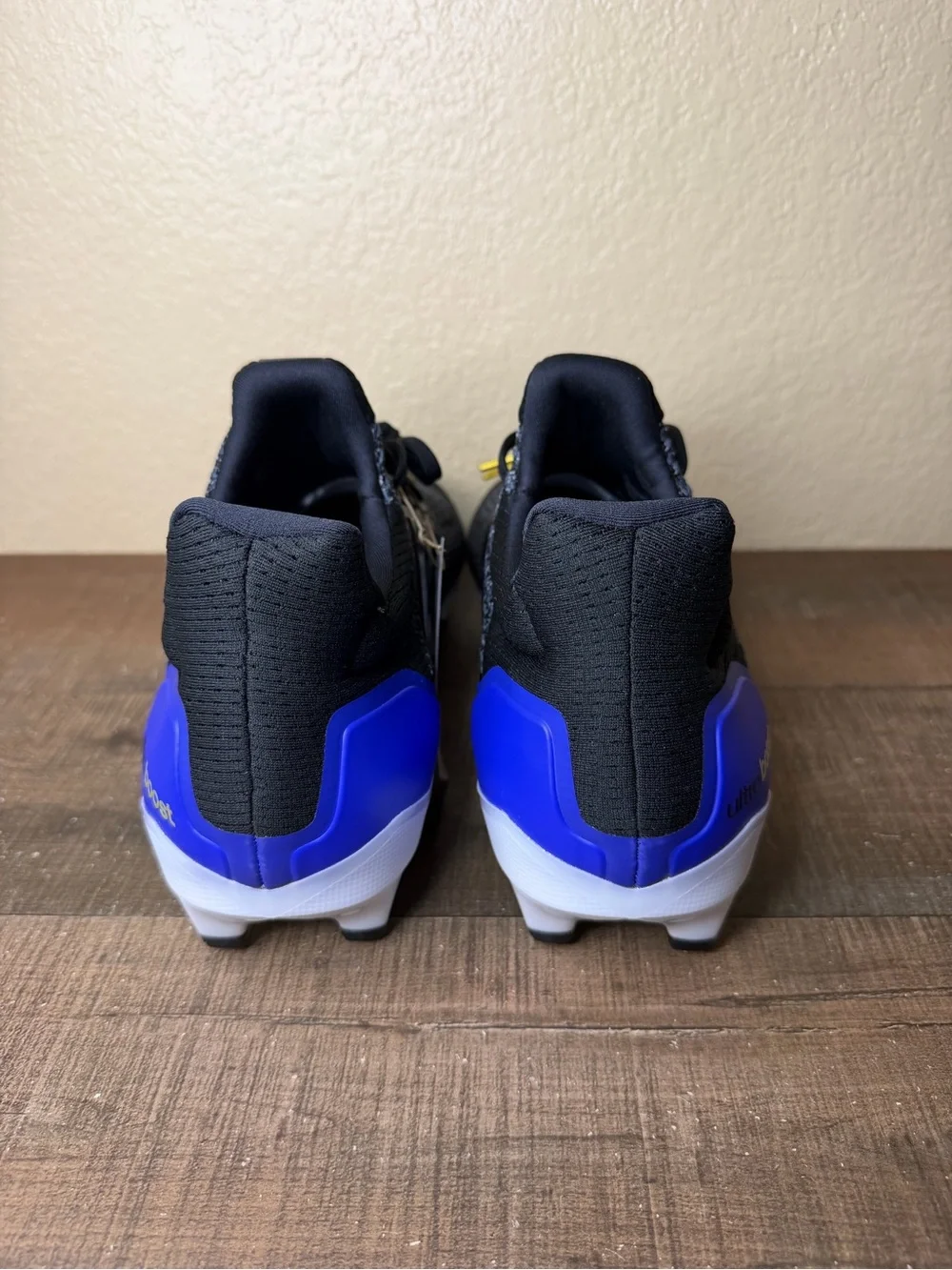 Adidas UltraBoost Cleats “OG” - Size 11.5 Men.